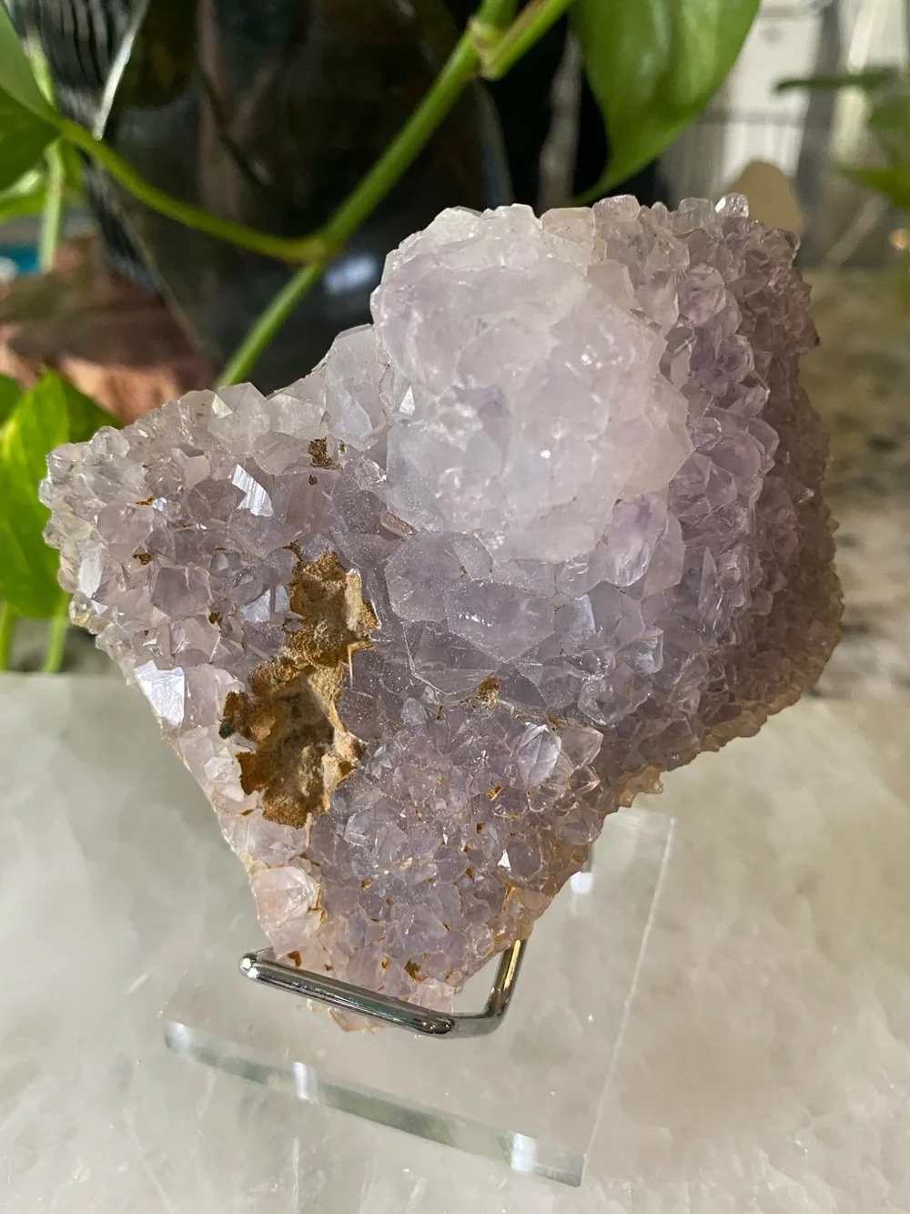 💜✨ A Little Purple Fluorite Sparkle for Your Crystal Collection! ✨💜